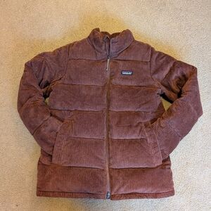 Patagonia Cord Fjord Coat - Medium EUC